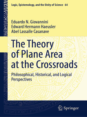 cover image of The Theory of Plane Area at the Crossroads